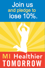 michigan healthier tomorrow logo