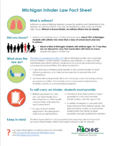 Michigan Inhaler Law Fact Sheet January 2026